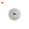 Exportiert nach weltweit Custom Billig Preis Keramik -Aufkleber schöne Schüssel Haustier